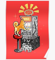 210x230 Slot Machine Drawing Posters Redbubble