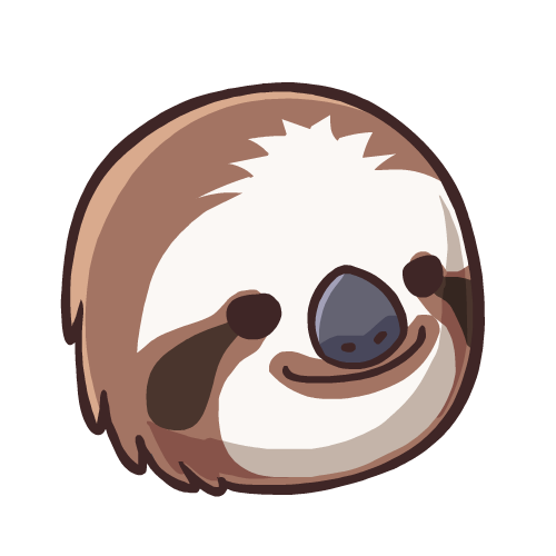 Sloth Face Drawing at GetDrawings | Free download