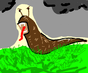 300x250 Scary Slug