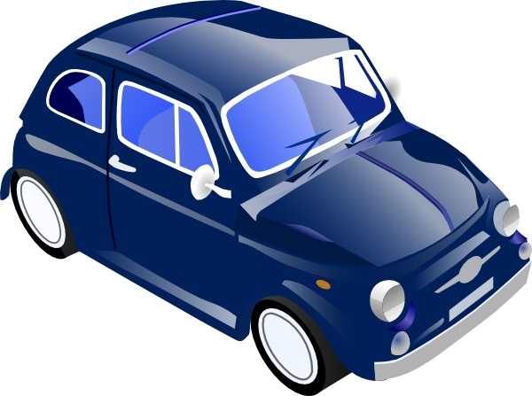 600x447 Little Small Car Saves Gas Clip Art Free Vector In Open Office