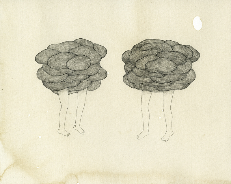 800x638 Small Drawings Kyu Hwang