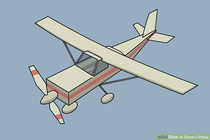 728x485 4 Ways To Draw A Plane