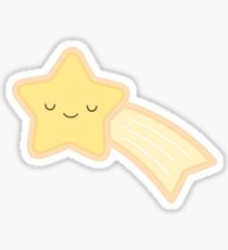 210x230 Shooting Star Drawing Stickers Redbubble