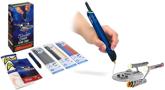 550x300 Star Trek Create Your Own Vulcan Ears, Division Badge, More