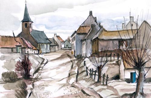 500x326 A Small Village Here In Belgium