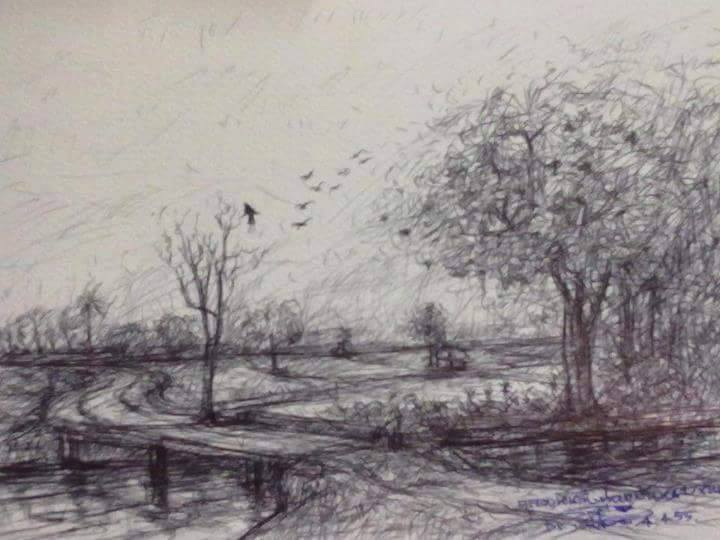 720x540 Dumrong Jornrutn The Thai Field Near Small Canal