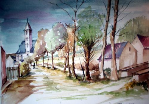 500x349 Small Village In East Flanders