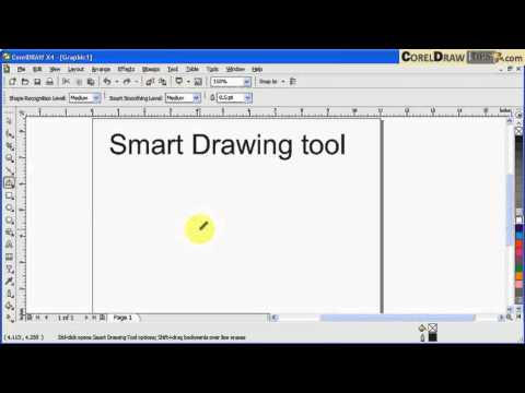 480x360 Using The Smart Drawing Tool In Coreldraw Coreldrawtips Com
