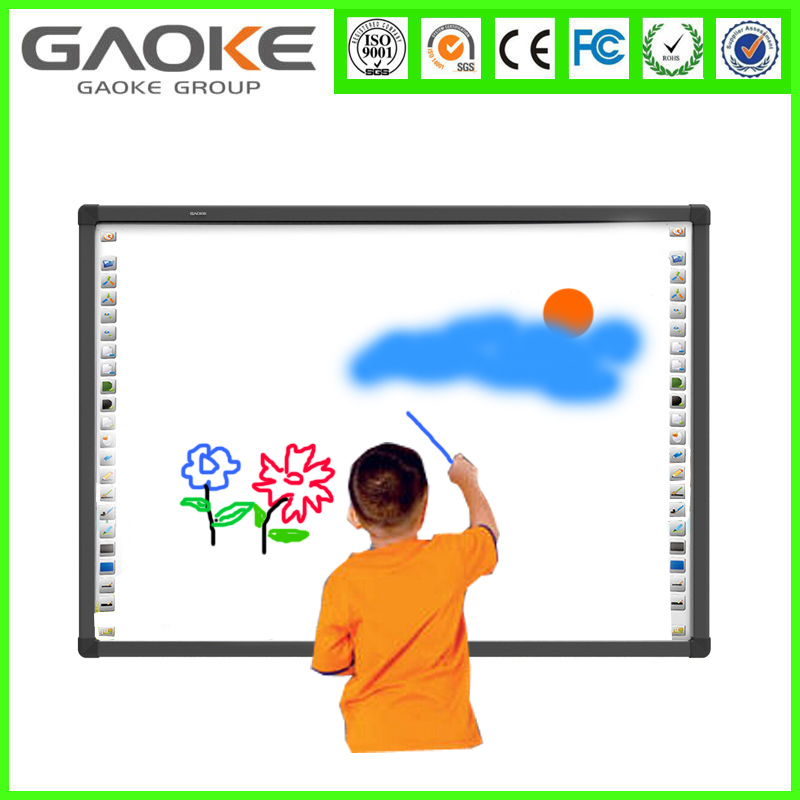 800x800 Wall Sticker Educational Supplies Green Smart Drawing Board