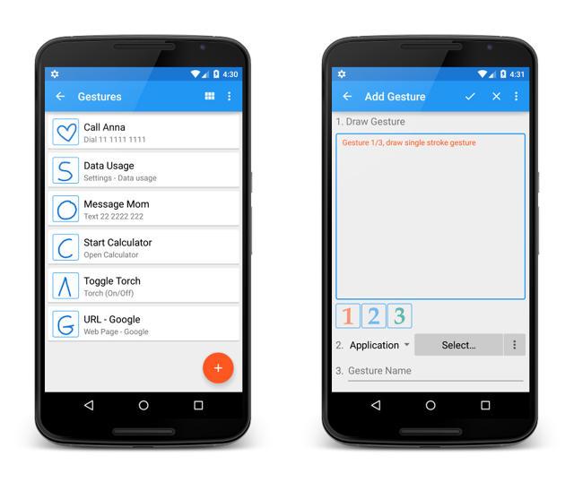 640x538 App Lets You Control Smartphone By Drawing