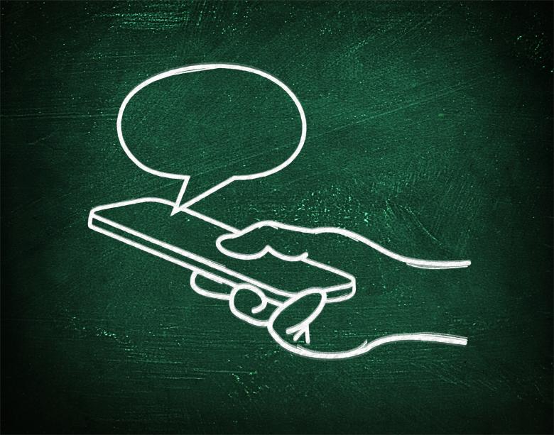 780x613 Sending A Message With Smartphone