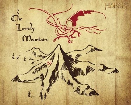 450x362 Smaug Drawing