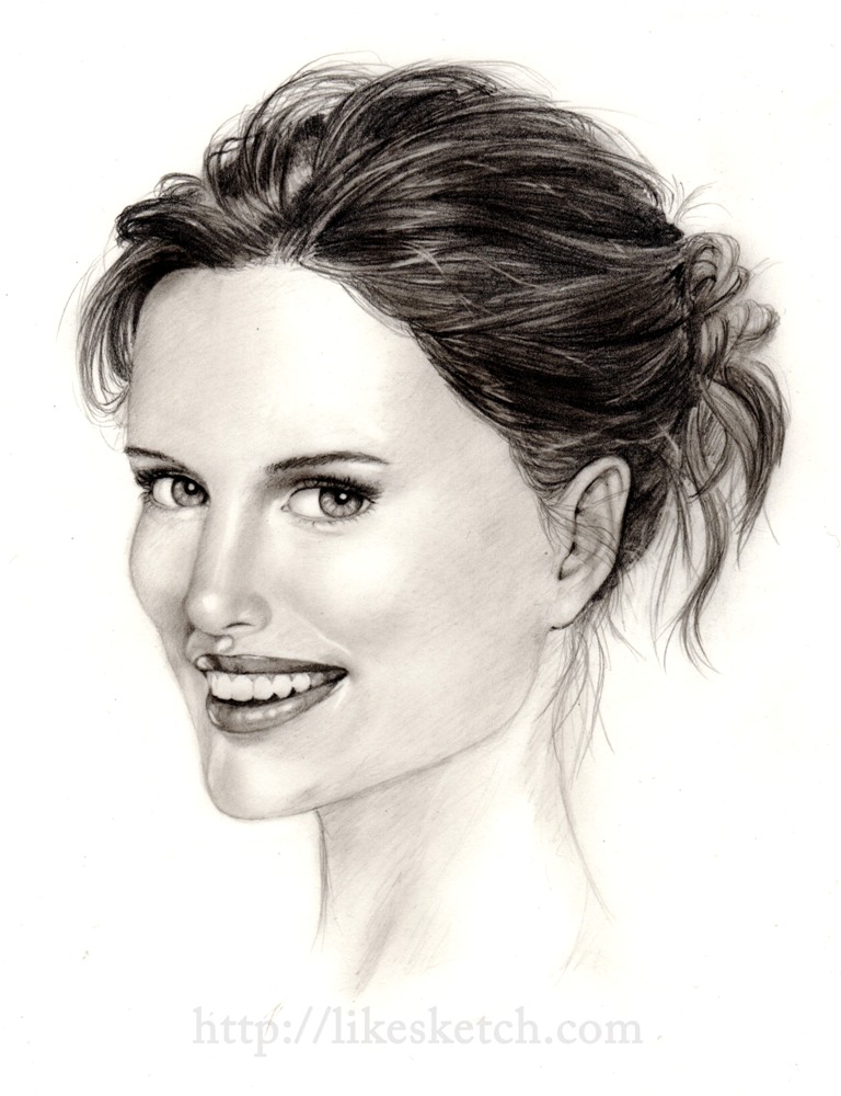 768x1000 How To Draw A Smile Like Sketch