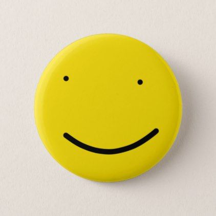 422x422 Smiley Face Button