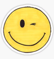 210x230 Smiley Face Drawing Stickers Redbubble