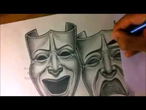 480x360 Smile Now Cry Later Chicano Art Drawing