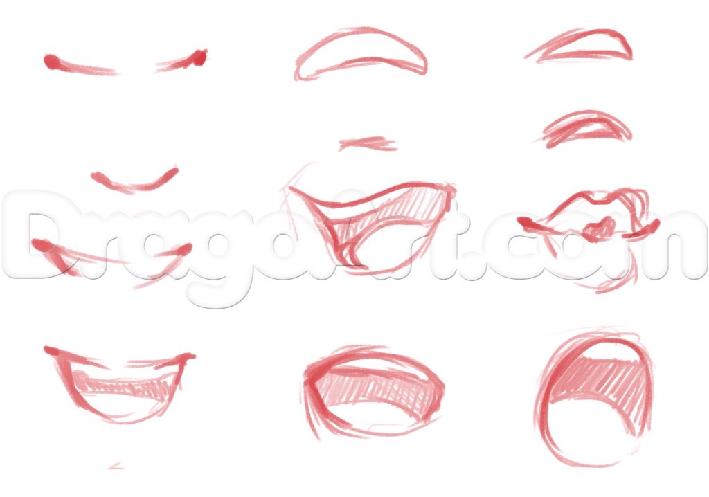 1024x718 Mouths Drawing Help Drawings, Anime And Drawing