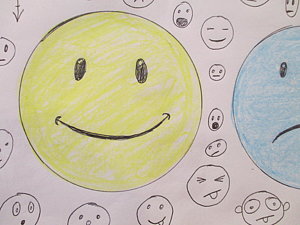 300x225 Smiley Face Drawings