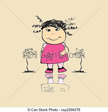450x470 Smiling Baby Girl Beautiful Vector