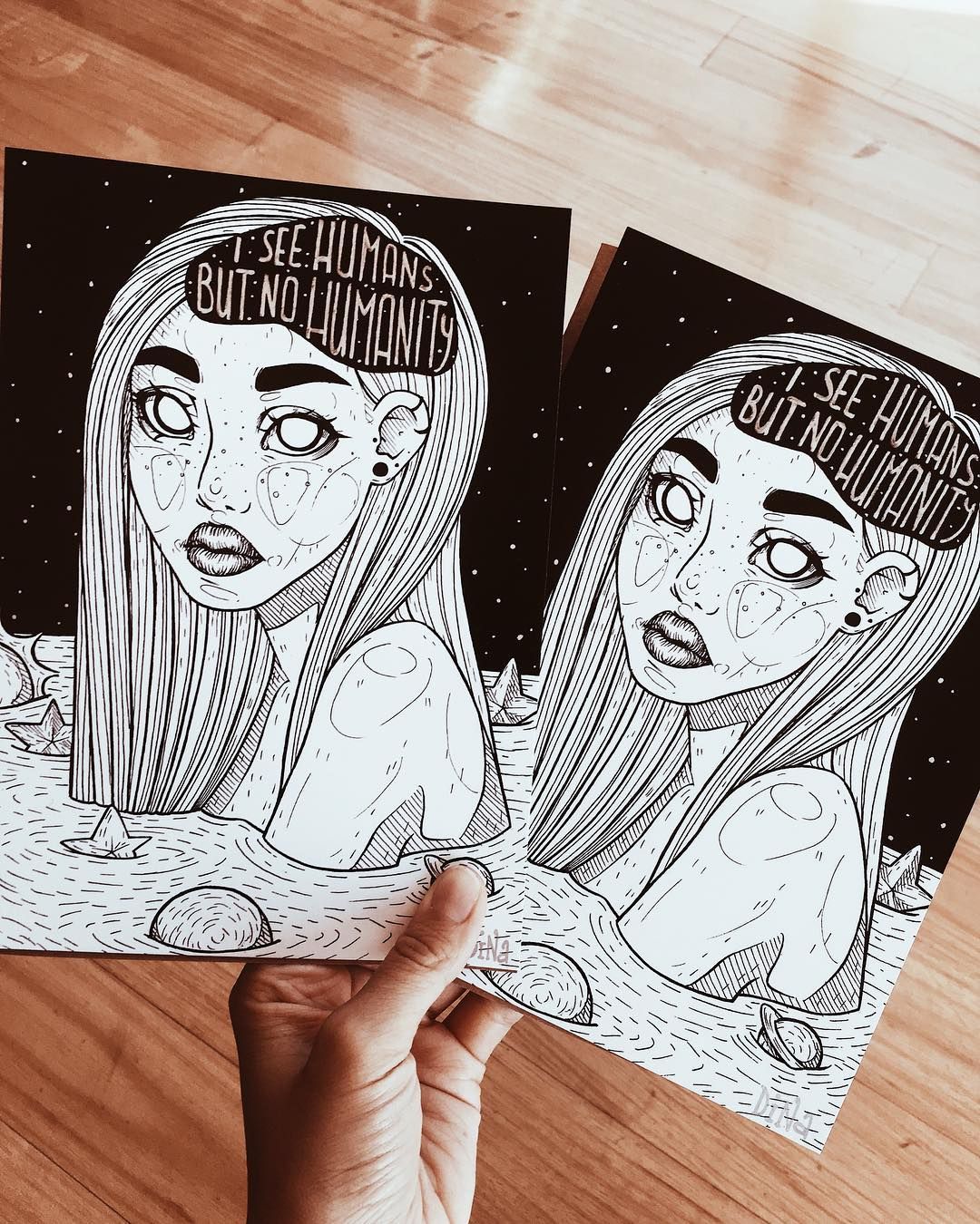 1080x1350 C U R R E N T L Y S M I L I N G S C R I B B L E S