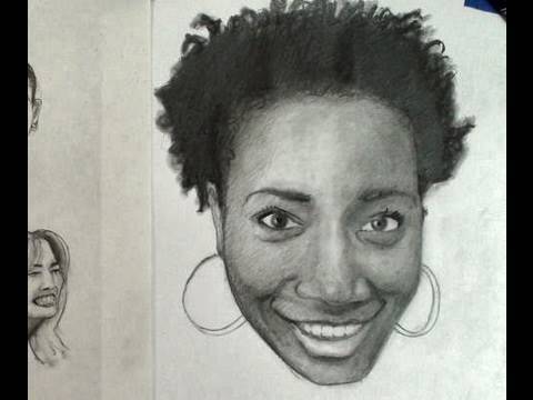 480x360 Pencil Drawing Tips Smile Expression Demonstration How To Draw