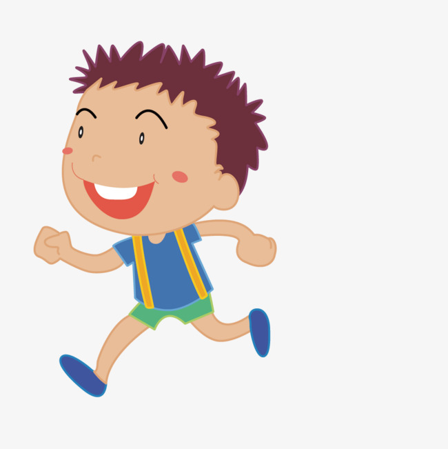 650x651 Vector Drawing Smiling Face Running Boy, Draw, Smiley Face, Run