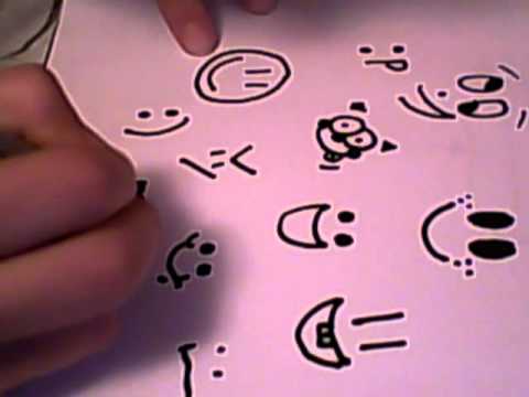480x360 15 Smiley Faces To Draw.