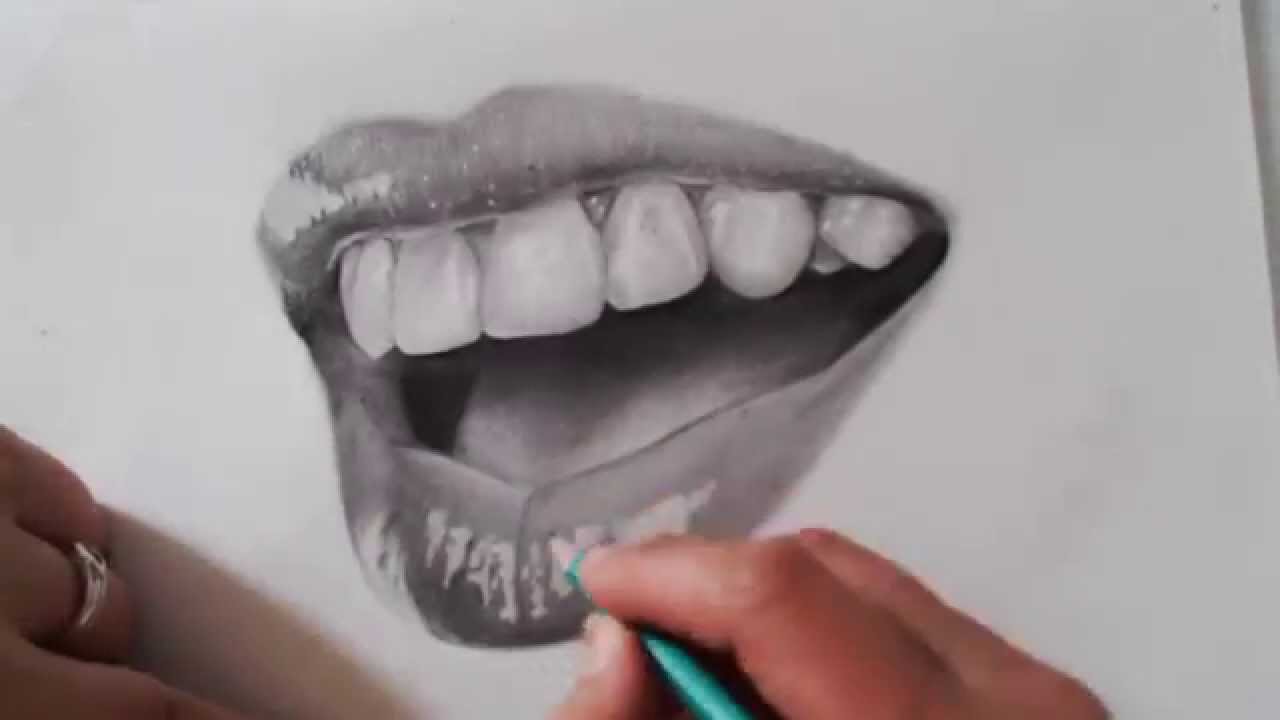 Smiling Mouth Drawing at Free for