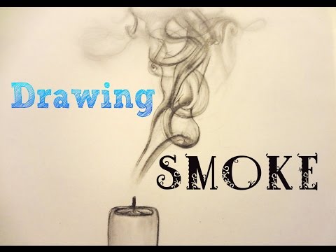 480x360 Photos Draw Smoke Clouds In Pencil,