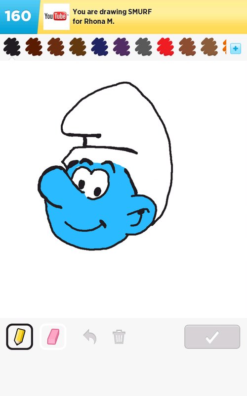 500x800 Smurf Drawings