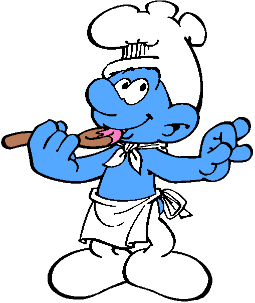 509x604 Baker Smurf Smurfs Smurfs