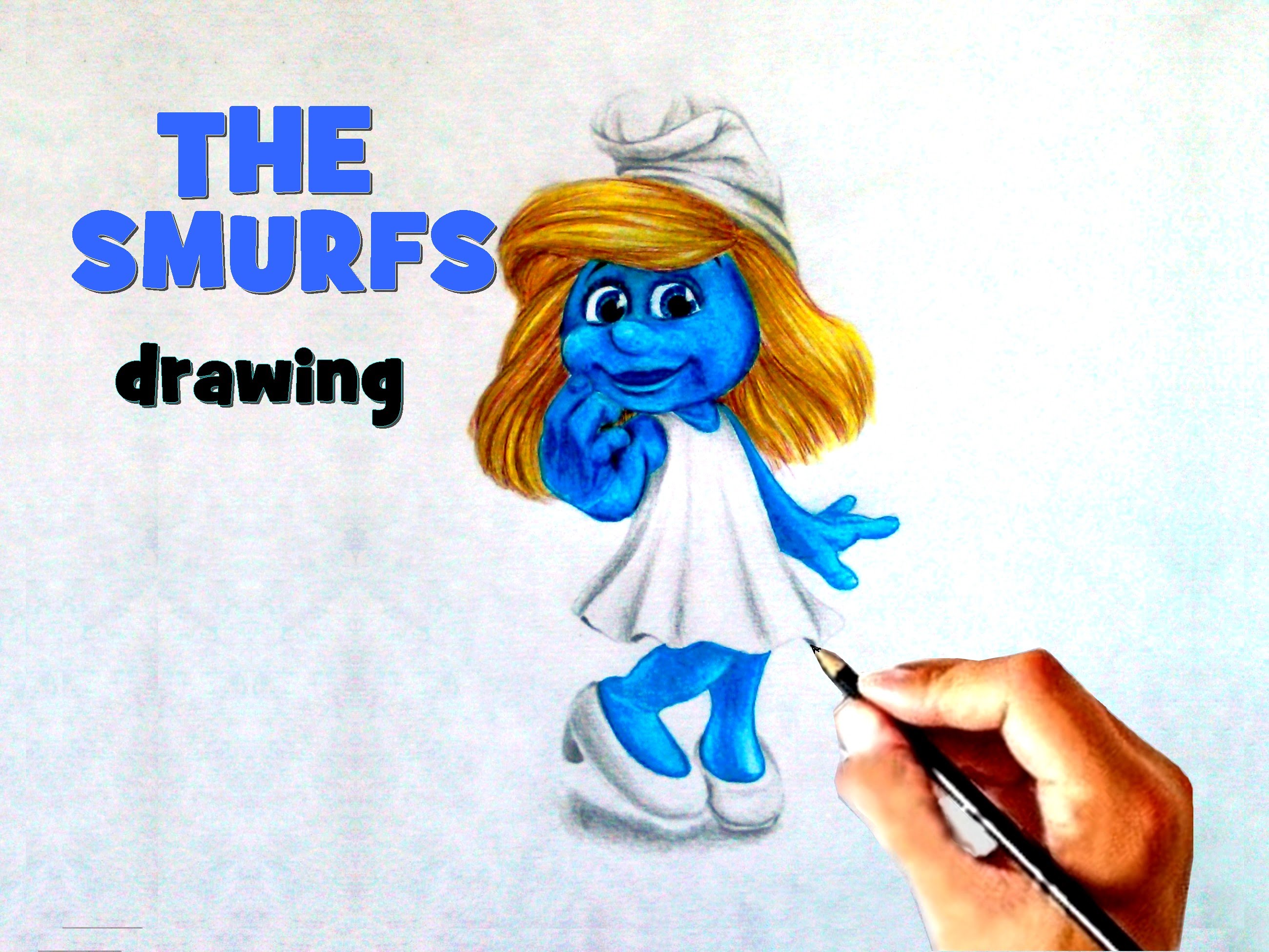 2600x1950 How To Draw A Smurf (The Smurfs 2)