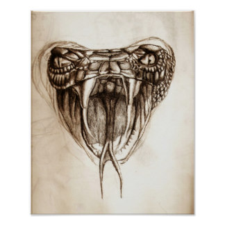 324x324 Snake Tongue Art, Posters Amp Framed Artwork Zazzle.co.nz