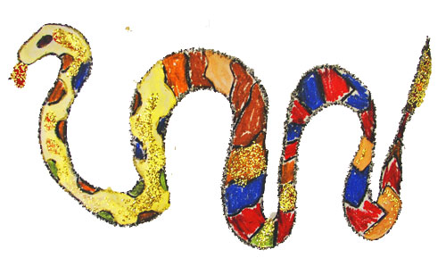 500x289 Drawing A Snake Deep Space Sparkle