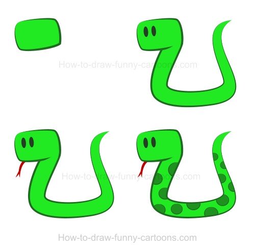 500x490 A Snake