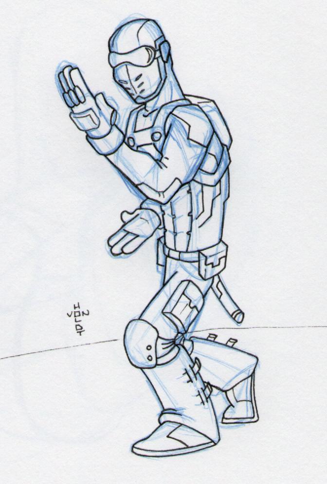 672x992 Snake Eyes Doodle A Day