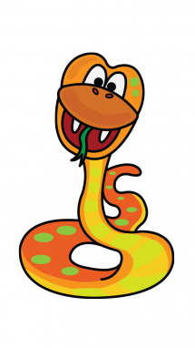 215x382 How To Draw A Snake, Easy Step By Step Drawing Tutorial