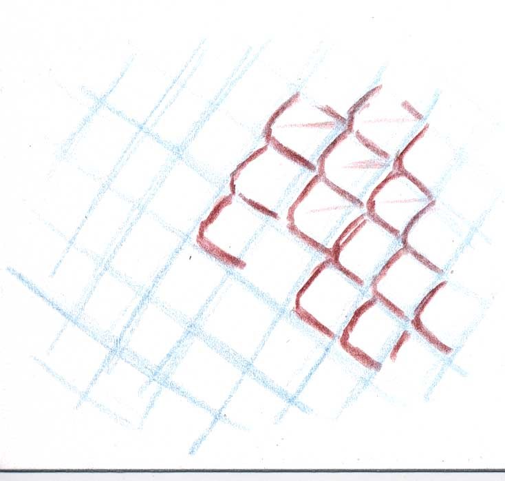 734x698 Snake Skin Pattern Drawing