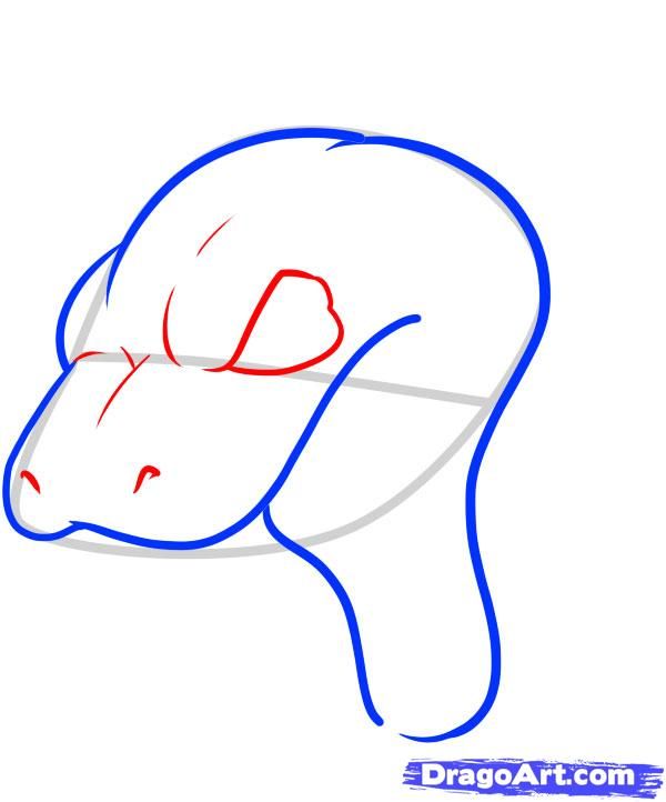600x722 8 Best Snake Images On A Snake, Snakes And How To Draw