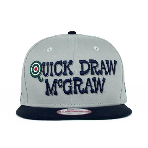 500x500 Draw Mcgraw Official Colors (Green Under) Snapback