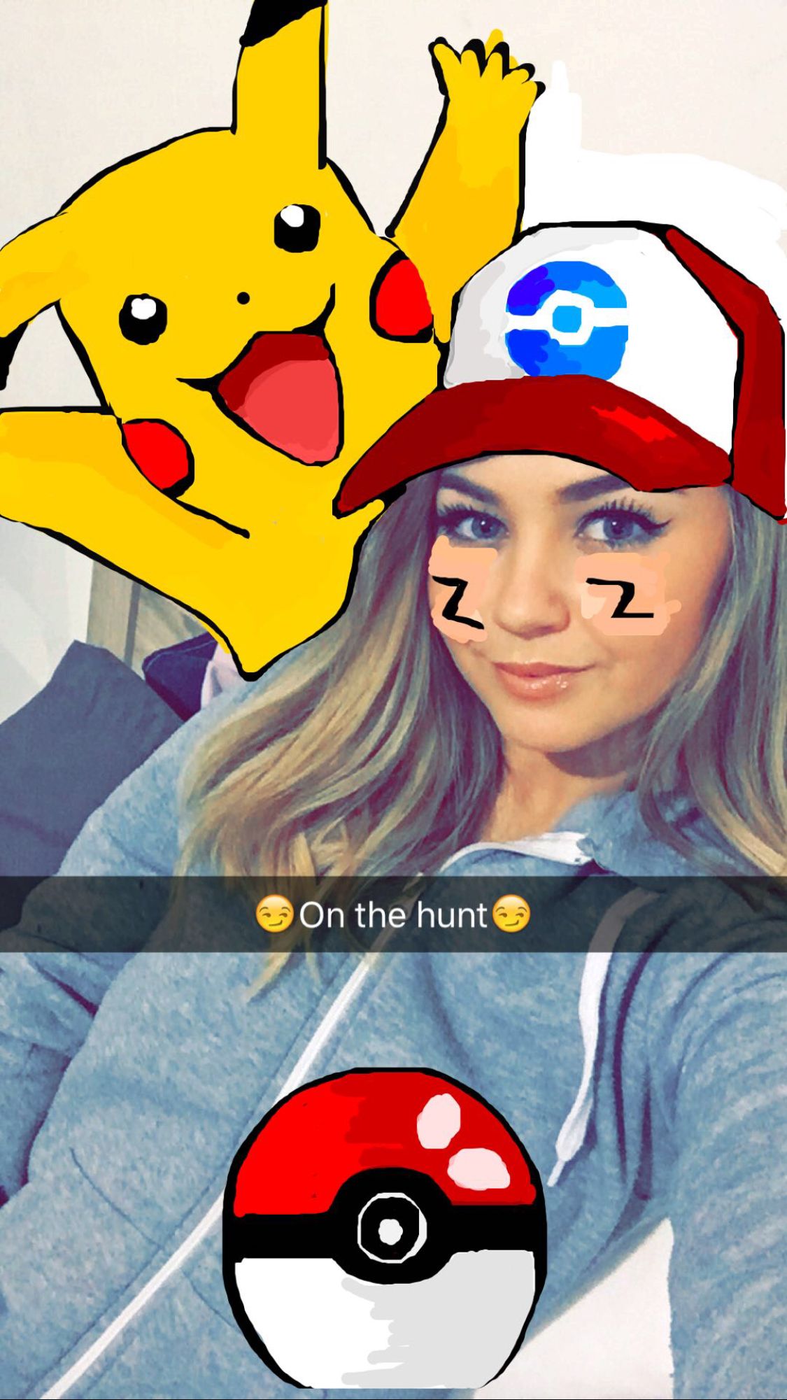 1125x2001 Snapchat Drawing Pokemon Go