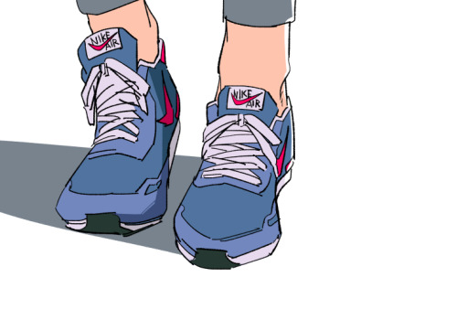 500x338 Sneaker Drawing Tumblr