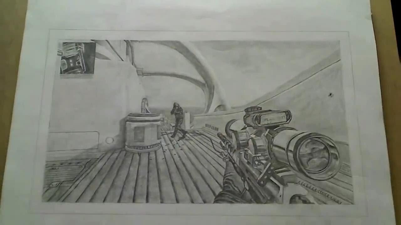 1280x720 Bo2 Sniper Montage Wdrawings! Dallmyd Quickdraw