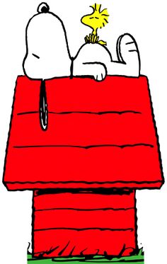 236x373 Snoopy On Top His Doghouse With Woodstock Sitting In Doorway