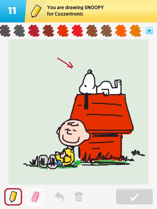 500x667 Snoopy Drawings