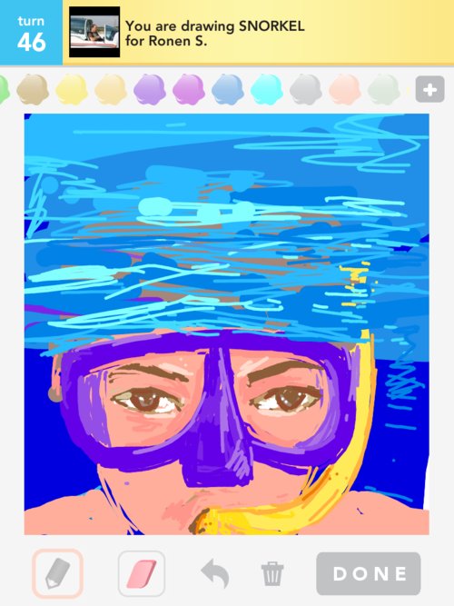 500x667 Snorkel Drawings