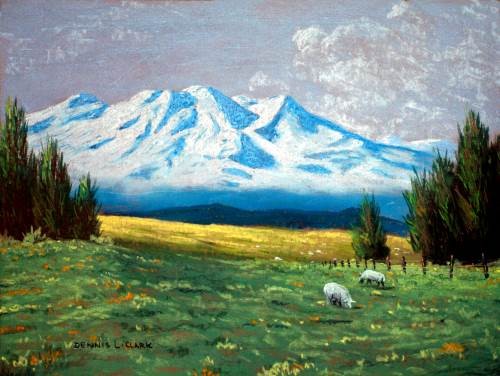 500x376 How To Draw A Snow Capped Mountain In Pastel Online Art Lessons