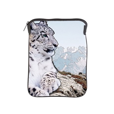 460x460 Snow Leopard Ipad Cases, Snow Leopard Ipad 2, 3 Amp Mini Sleeves