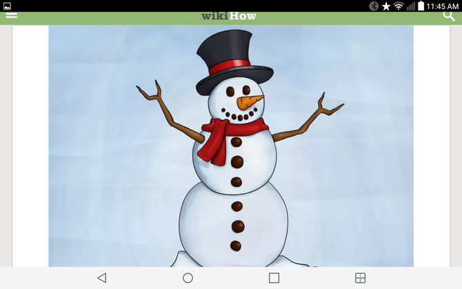 670x419 How To Draw A Snowman 8 Steps (With Pictures)