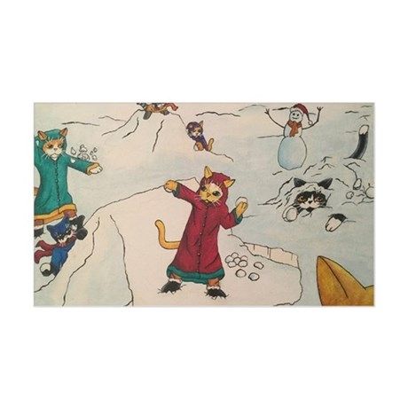 460x460 51 Best Snowball Fight Cats